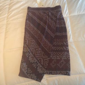 Anthropologie Wrap Mdi Skirt